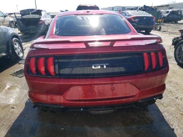 1FA6P8CF2J5137570 - 2018 FORD MUSTANG GT BURGUNDY photo 6