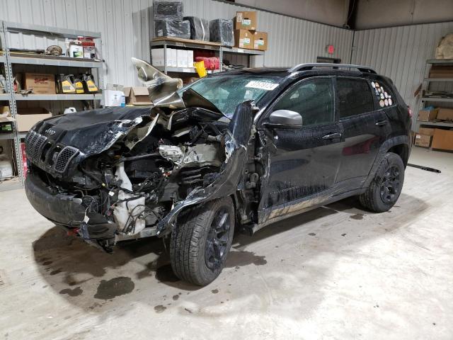 1C4PJMBX0KD385276 - 2019 JEEP CHEROKEE TRAILHAWK BLACK photo 1