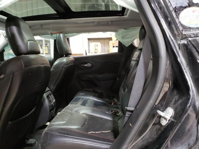 1C4PJMBX0KD385276 - 2019 JEEP CHEROKEE TRAILHAWK BLACK photo 10