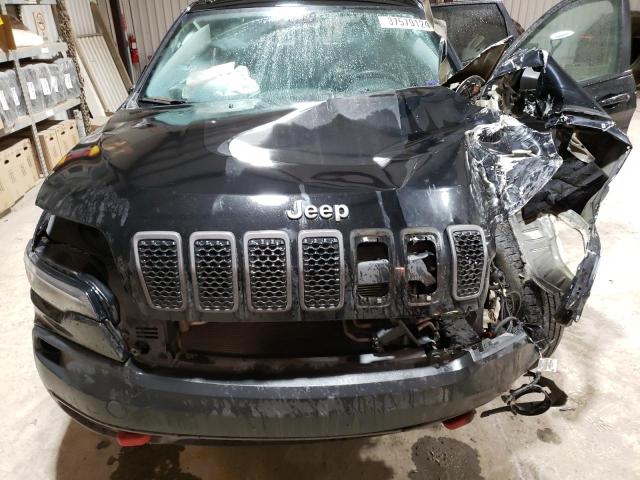 1C4PJMBX0KD385276 - 2019 JEEP CHEROKEE TRAILHAWK BLACK photo 11