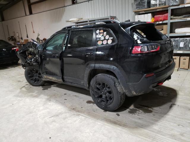1C4PJMBX0KD385276 - 2019 JEEP CHEROKEE TRAILHAWK BLACK photo 2