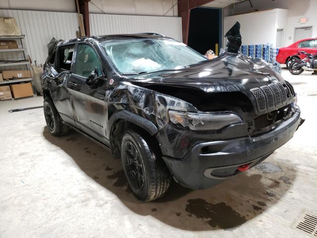 1C4PJMBX0KD385276 - 2019 JEEP CHEROKEE TRAILHAWK BLACK photo 4