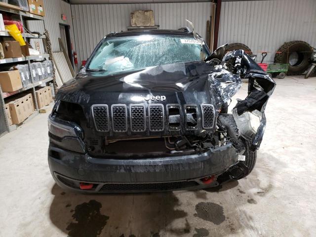 1C4PJMBX0KD385276 - 2019 JEEP CHEROKEE TRAILHAWK BLACK photo 5