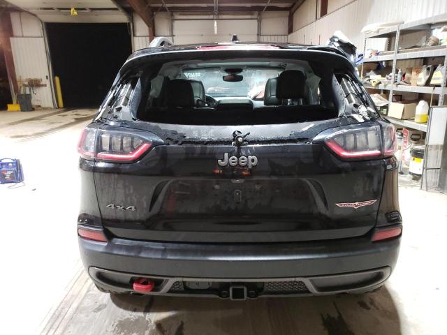 1C4PJMBX0KD385276 - 2019 JEEP CHEROKEE TRAILHAWK BLACK photo 6