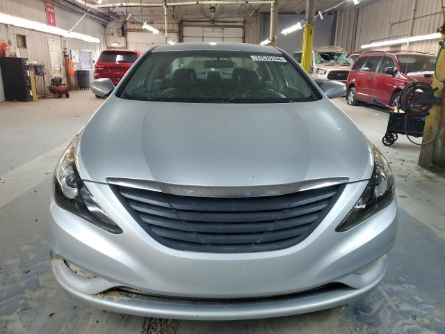 5NPEC4AB6BH216073 - 2011 HYUNDAI SONATA SE GRAY photo 5