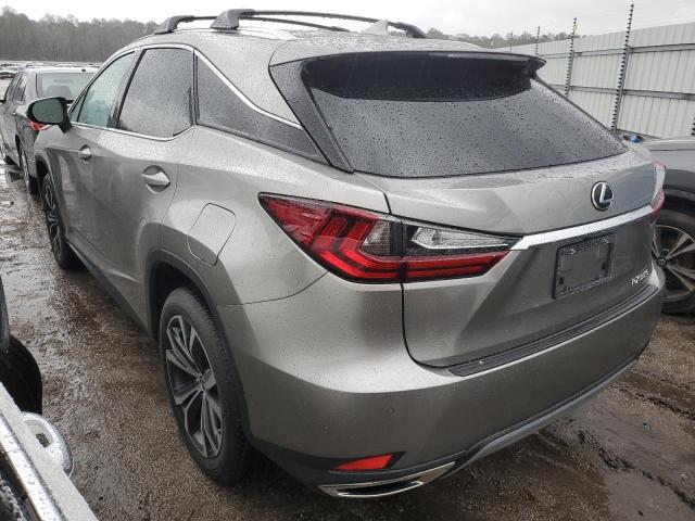 2T2HZMAA0LC177774 - 2020 LEXUS RX 350 GRAY photo 2