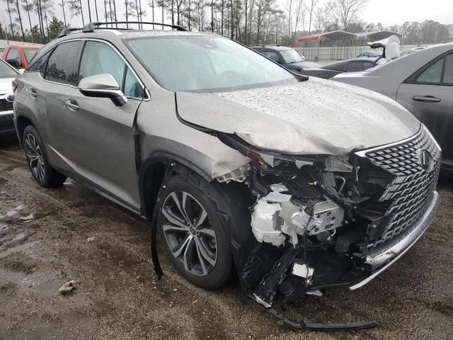 2T2HZMAA0LC177774 - 2020 LEXUS RX 350 GRAY photo 4