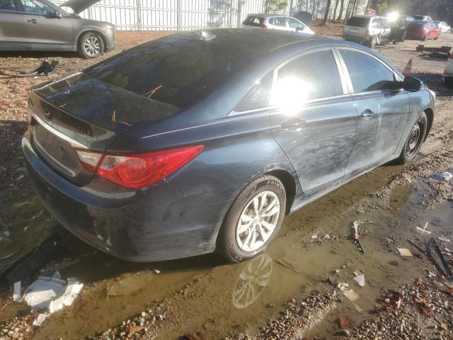 5NPEB4AC9BH273315 - 2011 HYUNDAI SONATA GLS BLUE photo 3