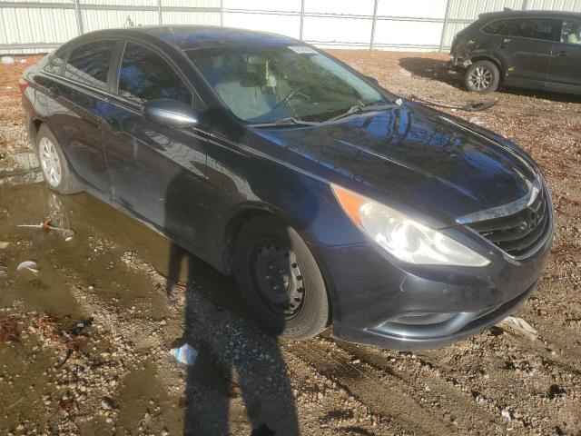 5NPEB4AC9BH273315 - 2011 HYUNDAI SONATA GLS BLUE photo 4