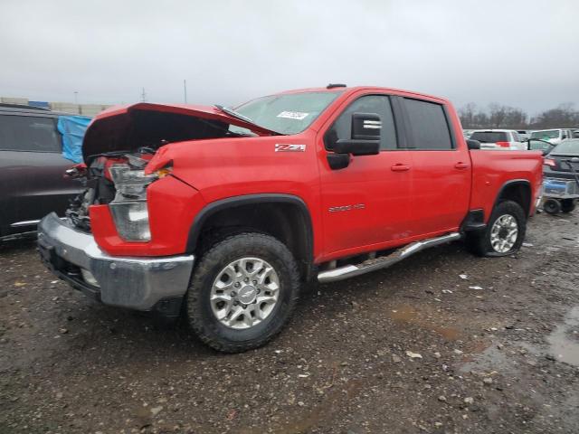 1GC4YNEY5LF156588 - 2020 CHEVROLET SILVERADO K2500 HEAVY DUTY LT RED photo 1