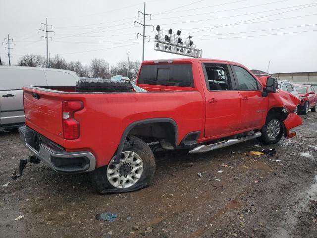 1GC4YNEY5LF156588 - 2020 CHEVROLET SILVERADO K2500 HEAVY DUTY LT RED photo 3