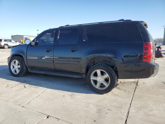 3GNFC16087G217730 - 2007 CHEVROLET SUBURBAN C1500 BLACK photo 2