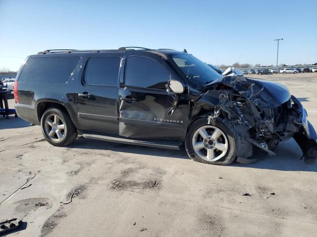 3GNFC16087G217730 - 2007 CHEVROLET SUBURBAN C1500 BLACK photo 4