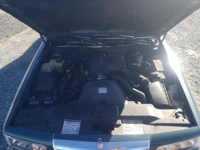 1LNLM81W4TY663169 - 1996 LINCOLN TOWN CAR EXECUTIVE GREEN photo 11