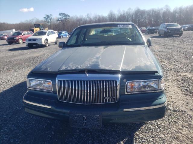 1LNLM81W4TY663169 - 1996 LINCOLN TOWN CAR EXECUTIVE GREEN photo 5