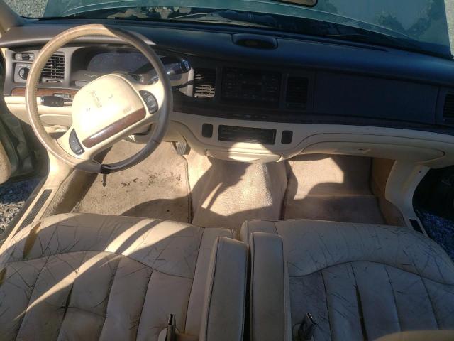 1LNLM81W4TY663169 - 1996 LINCOLN TOWN CAR EXECUTIVE GREEN photo 8