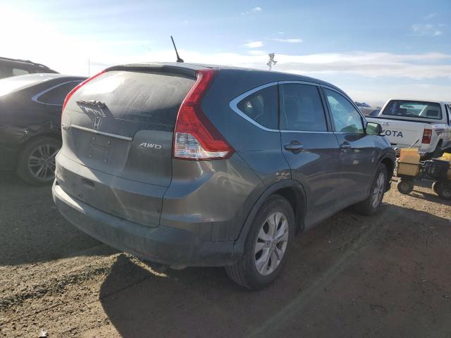 2HKRM4H50DH611416 - 2013 HONDA CR-V EX GRAY photo 3