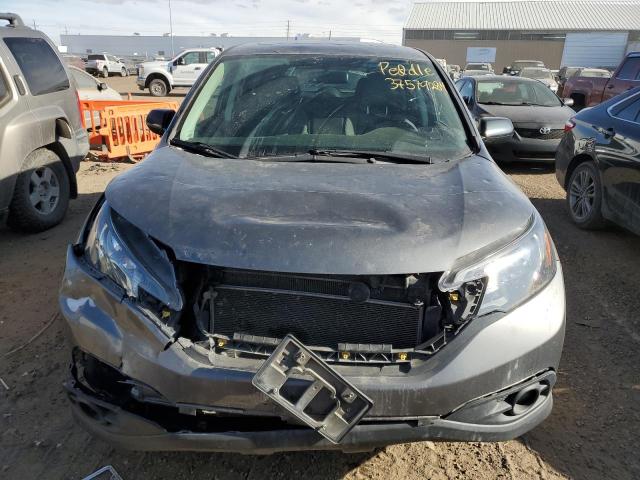 2HKRM4H50DH611416 - 2013 HONDA CR-V EX GRAY photo 5