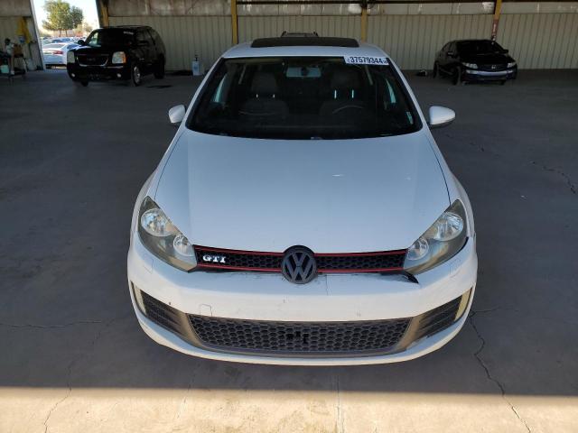 WVWHD7AJ0DW117278 - 2013 VOLKSWAGEN GTI WHITE photo 5