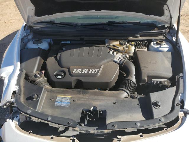 1G1ZE5E72A4110322 - 2010 CHEVROLET MALIBU LTZ თეთრი ფოტო 11