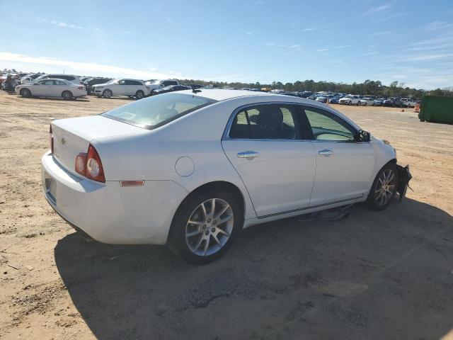 1G1ZE5E72A4110322 - 2010 CHEVROLET MALIBU LTZ WHITE photo 3