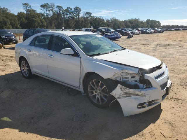 1G1ZE5E72A4110322 - 2010 CHEVROLET MALIBU LTZ WHITE photo 4