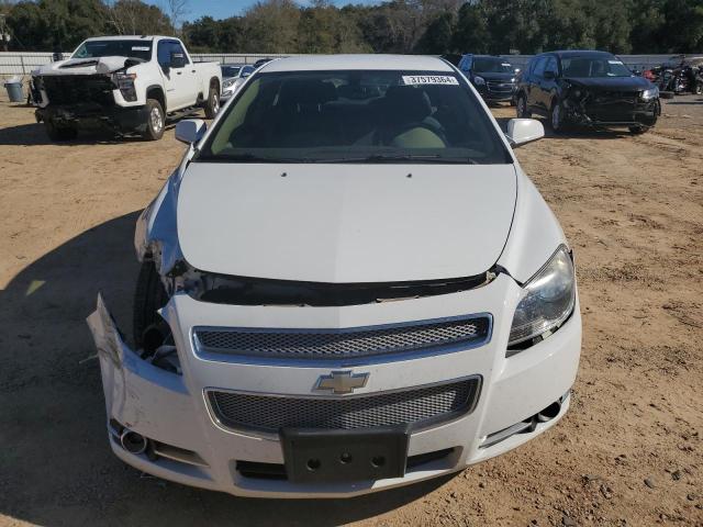 1G1ZE5E72A4110322 - 2010 CHEVROLET MALIBU LTZ WHITE photo 5