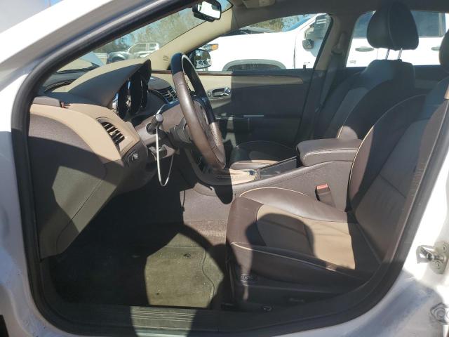 1G1ZE5E72A4110322 - 2010 CHEVROLET MALIBU LTZ თეთრი ფოტო 7
