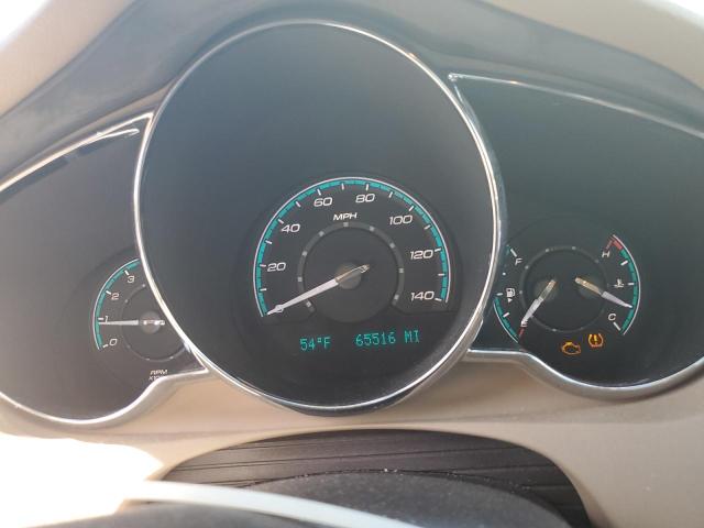 1G1ZE5E72A4110322 - 2010 CHEVROLET MALIBU LTZ თეთრი ფოტო 9