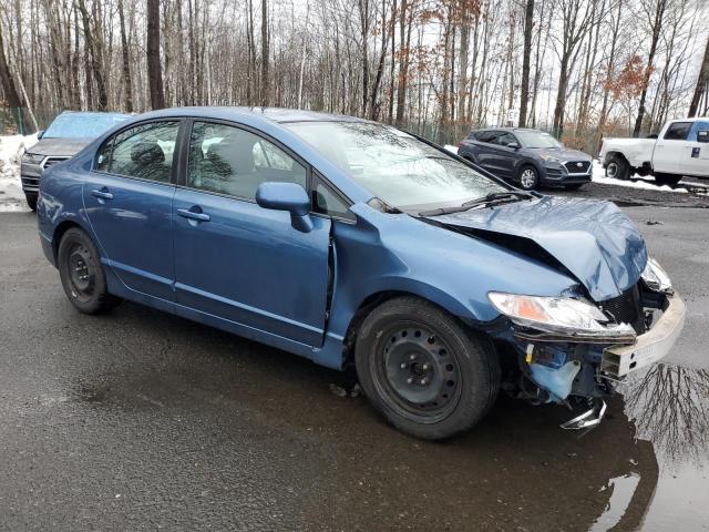 2HGFA1F54BH539978 - 2011 HONDA CIVIC LX BLUE photo 4