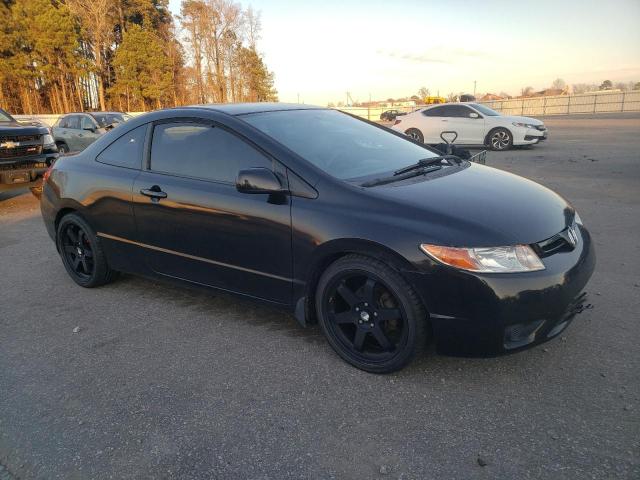 2HGFG126X8H527081 - 2008 HONDA CIVIC LX BLACK photo 4