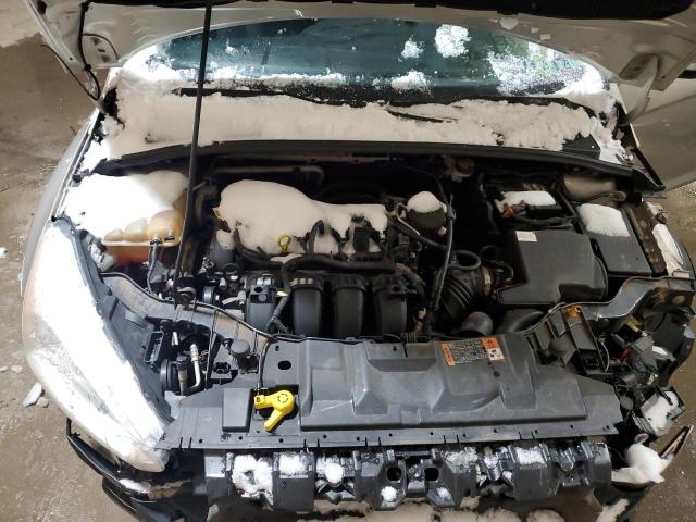 1FADP3F29FL282658 - 2015 FORD FOCUS SE TAN photo 11