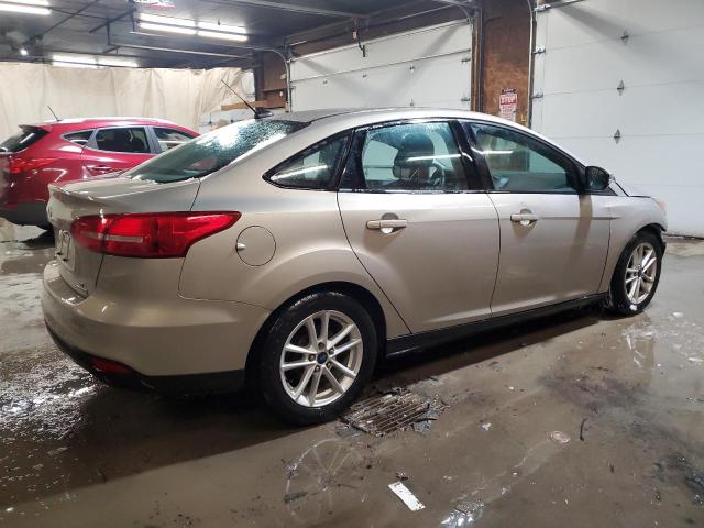 1FADP3F29FL282658 - 2015 FORD FOCUS SE TAN photo 3