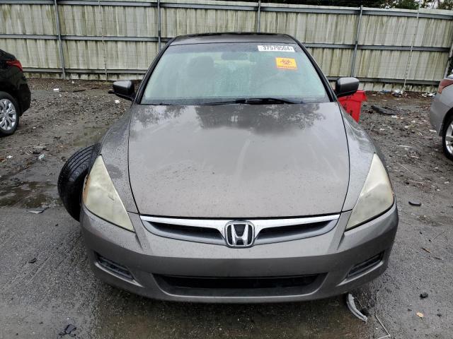 1HGCM66517A020674 - 2007 HONDA ACCORD EX SILVER photo 5