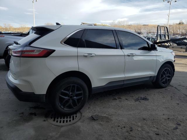 2FMPK4J92NBA44855 - 2022 FORD EDGE SEL WHITE photo 3