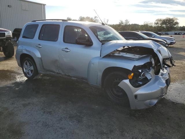 3GNBAADB5AS555440 - 2010 CHEVROLET HHR LS 银色 照片 4