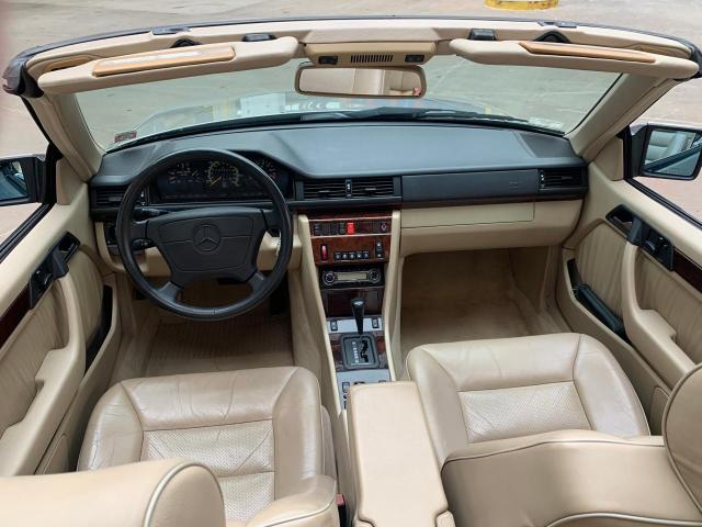 WDBEA66E9SC281000 - 1995 MERCEDES-BENZ E 320 TAN photo 6