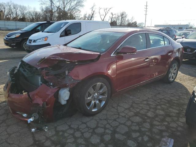 1G4GC5ED6BF334835 - 2011 BUICK LACROSSE CXL MAROON photo 1