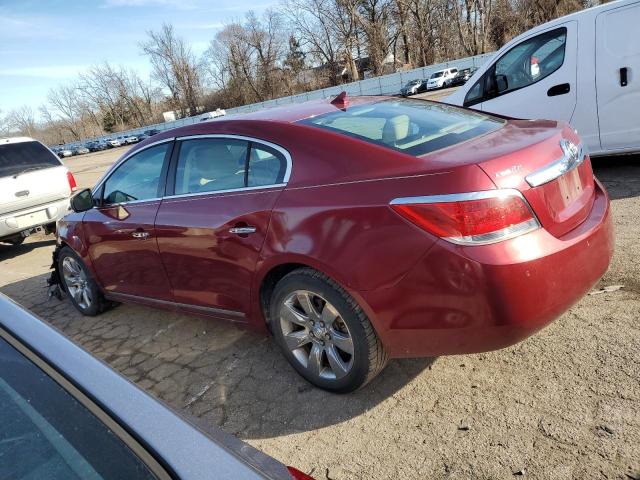 1G4GC5ED6BF334835 - 2011 BUICK LACROSSE CXL MAROON photo 2