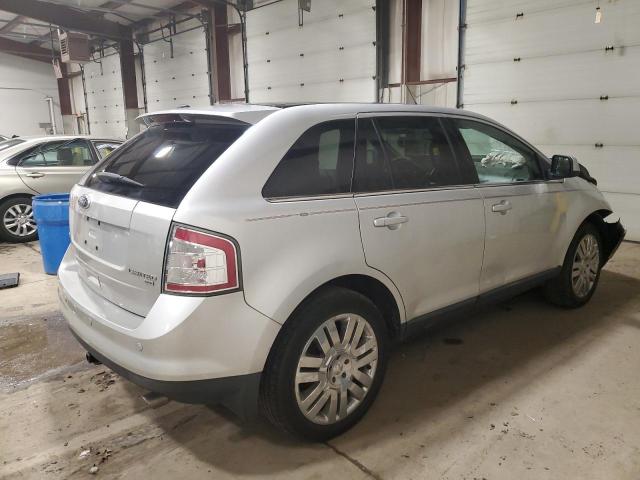 2FMDK4KC9ABB56043 - 2010 FORD EDGE LIMITED SILVER photo 3