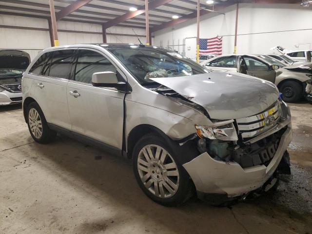 2FMDK4KC9ABB56043 - 2010 FORD EDGE LIMITED SILVER photo 4