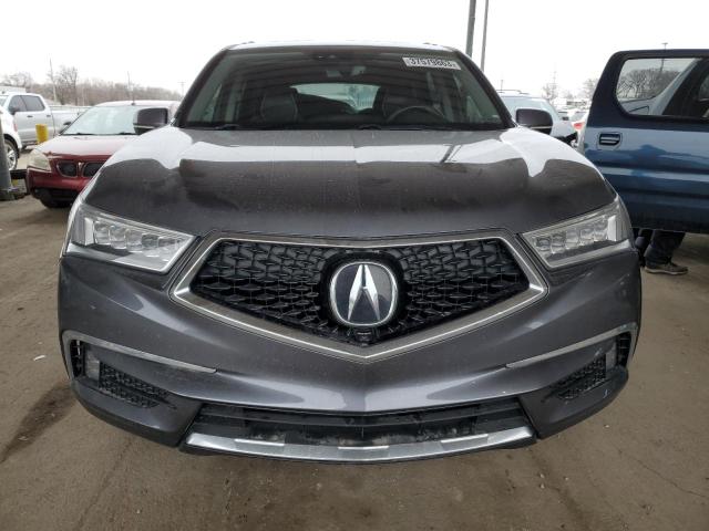 5FRYD4H88HB014877 - 2017 ACURA MDX ADVANCE GRAY photo 5