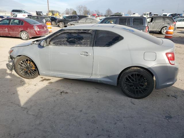 JTKJF5C71D3050444 - 2013 TOYOTA SCION TC GRAY photo 2