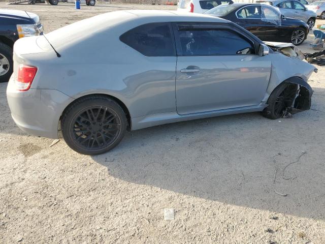 JTKJF5C71D3050444 - 2013 TOYOTA SCION TC 灰色 照片 3