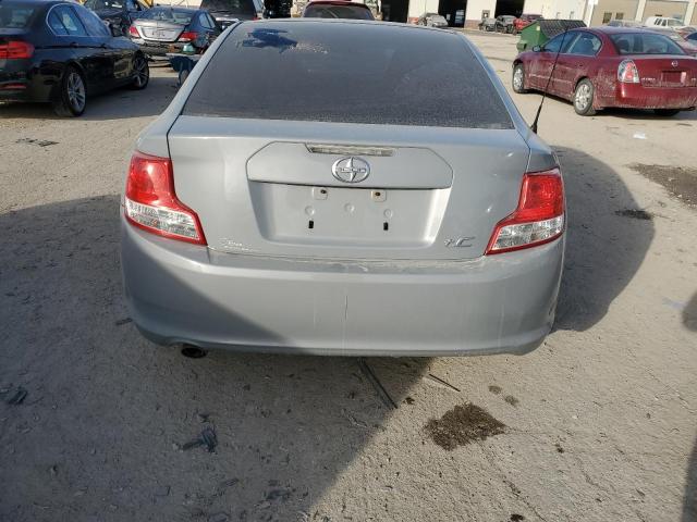 JTKJF5C71D3050444 - 2013 TOYOTA SCION TC 灰色 照片 6