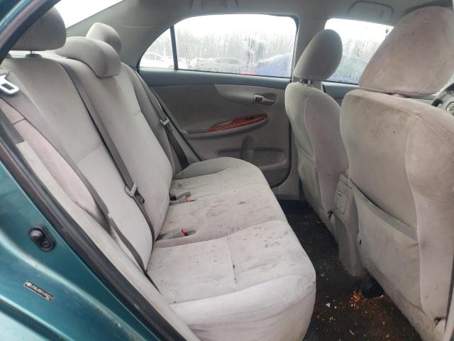 JTDBL40E09J054313 - 2009 TOYOTA COROLLA BASE TURQUOISE photo 10