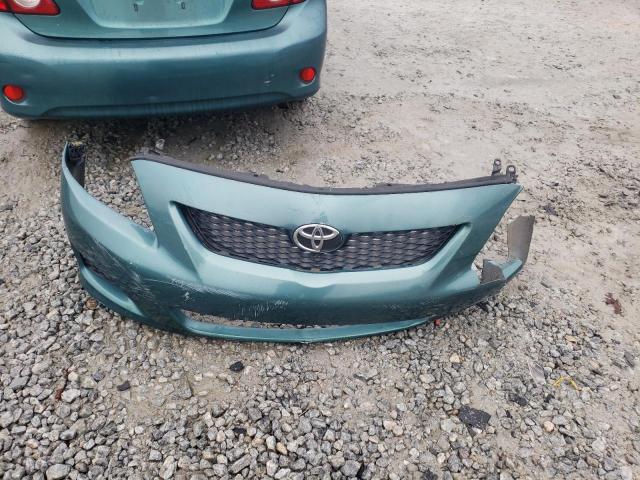 JTDBL40E09J054313 - 2009 TOYOTA COROLLA BASE TURQUOISE photo 12