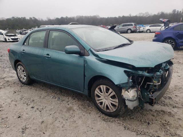 JTDBL40E09J054313 - 2009 TOYOTA COROLLA BASE TURQUOISE photo 4