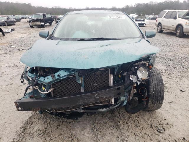 JTDBL40E09J054313 - 2009 TOYOTA COROLLA BASE TURQUOISE photo 5
