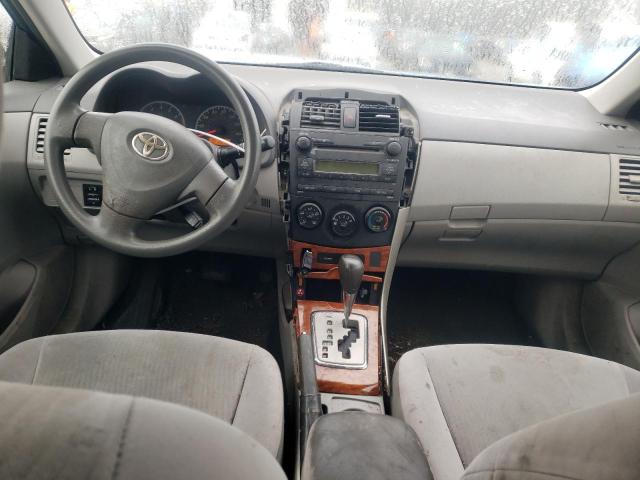 JTDBL40E09J054313 - 2009 TOYOTA COROLLA BASE TURQUOISE photo 8